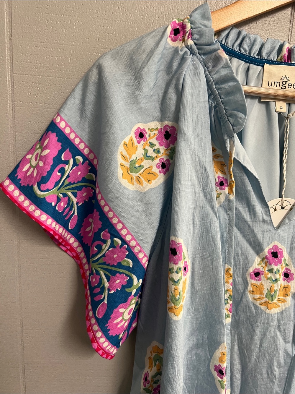 NWT Umgee Blouse XL - Picture 5 of 14